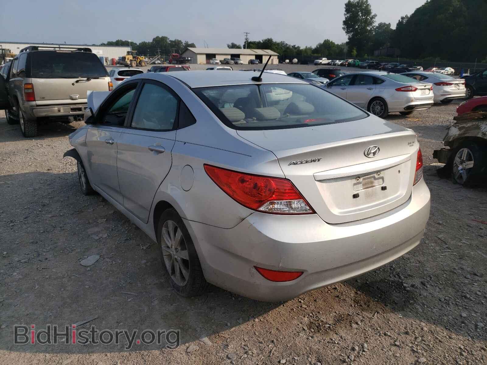 2012 HYUNDAI ACCENT - VIN: KMHCU4AE6CU042846 - Фото 3