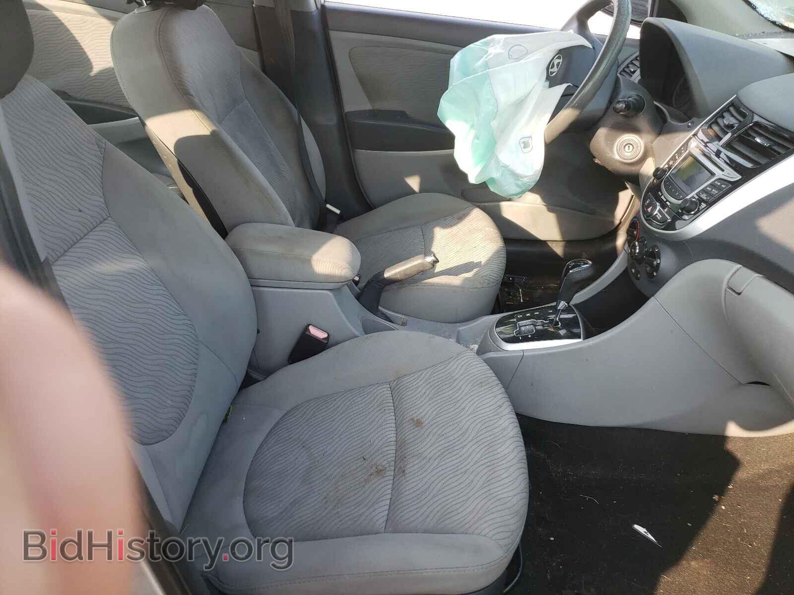 2012 HYUNDAI ACCENT - VIN: KMHCU4AE6CU042846 - Фото 5