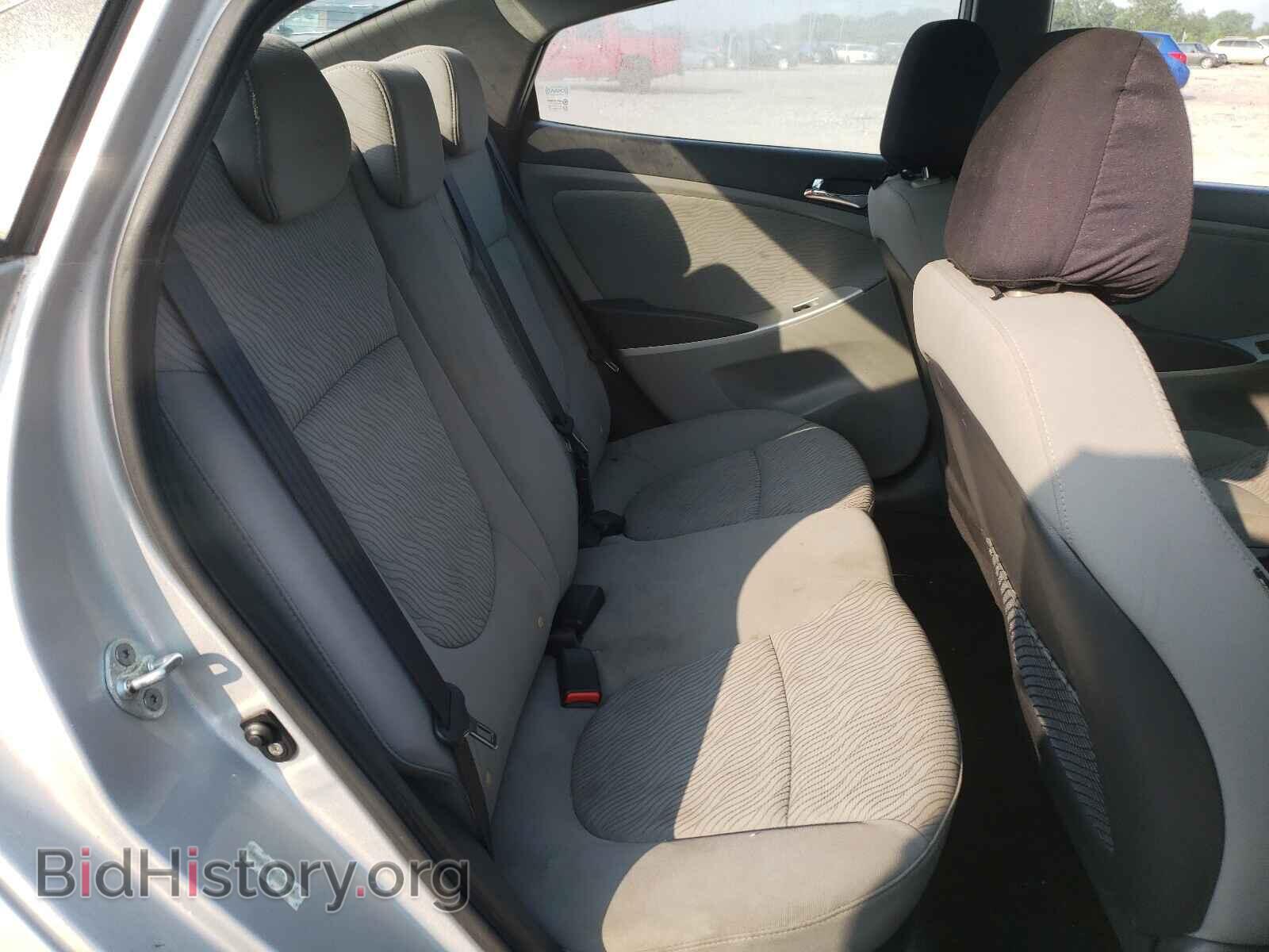 2012 HYUNDAI ACCENT - VIN: KMHCU4AE6CU042846 - Фото 6