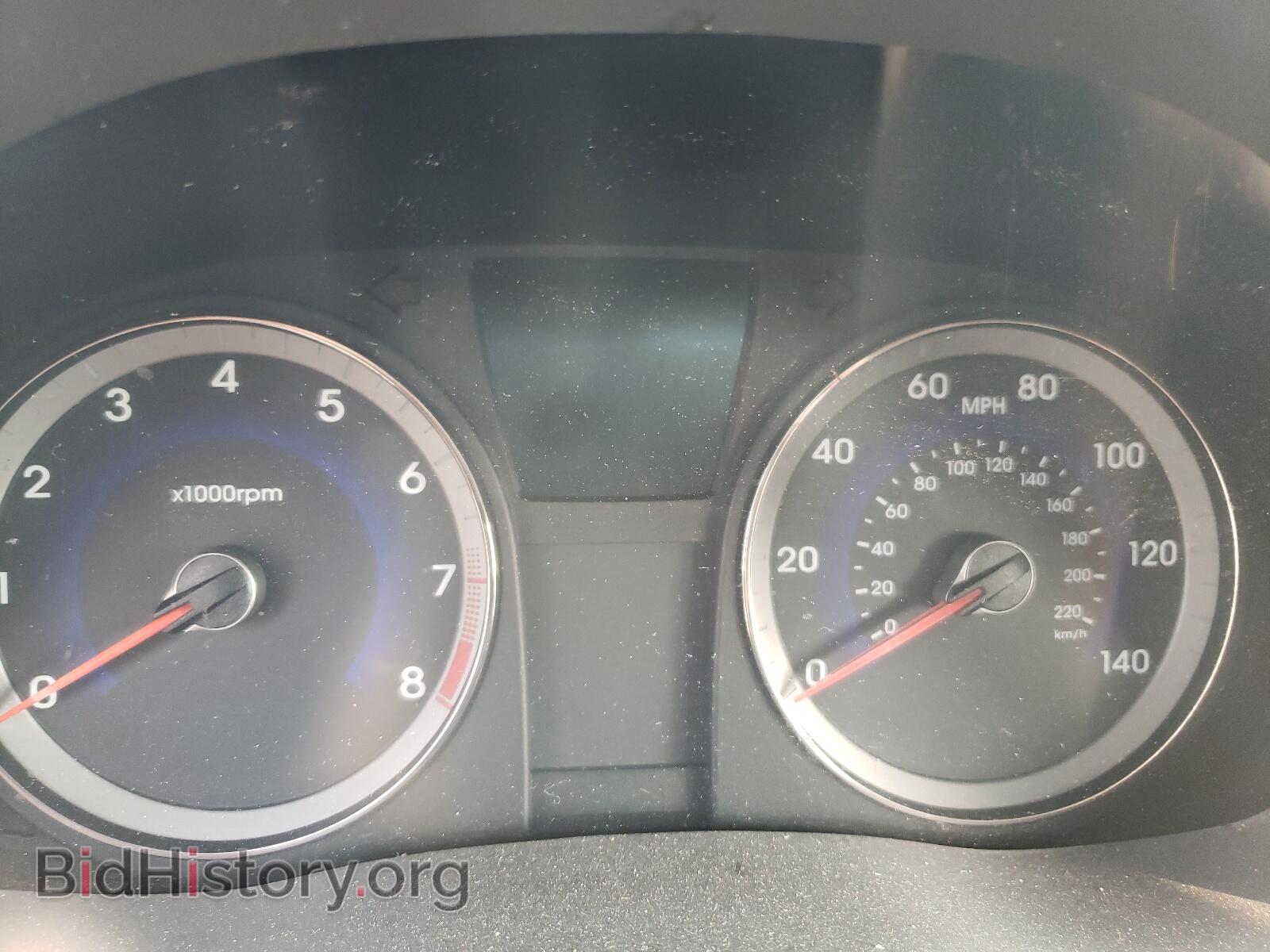 2012 HYUNDAI ACCENT - VIN: KMHCU4AE6CU042846 - Фото 8