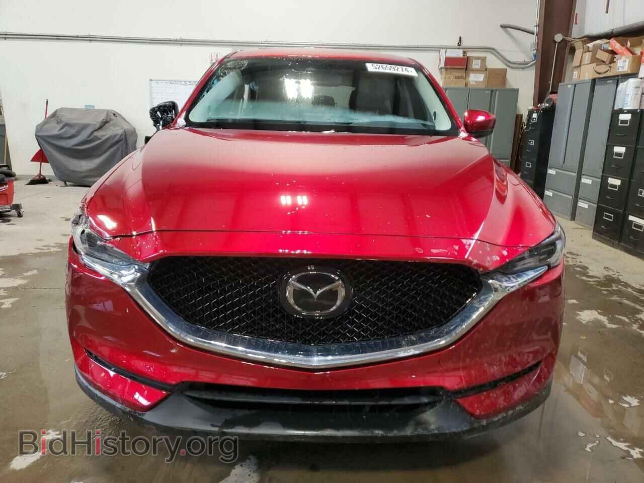 2021 MAZDA CX-5 - VIN: JM3KFBDM7M0109455 - Фото 5