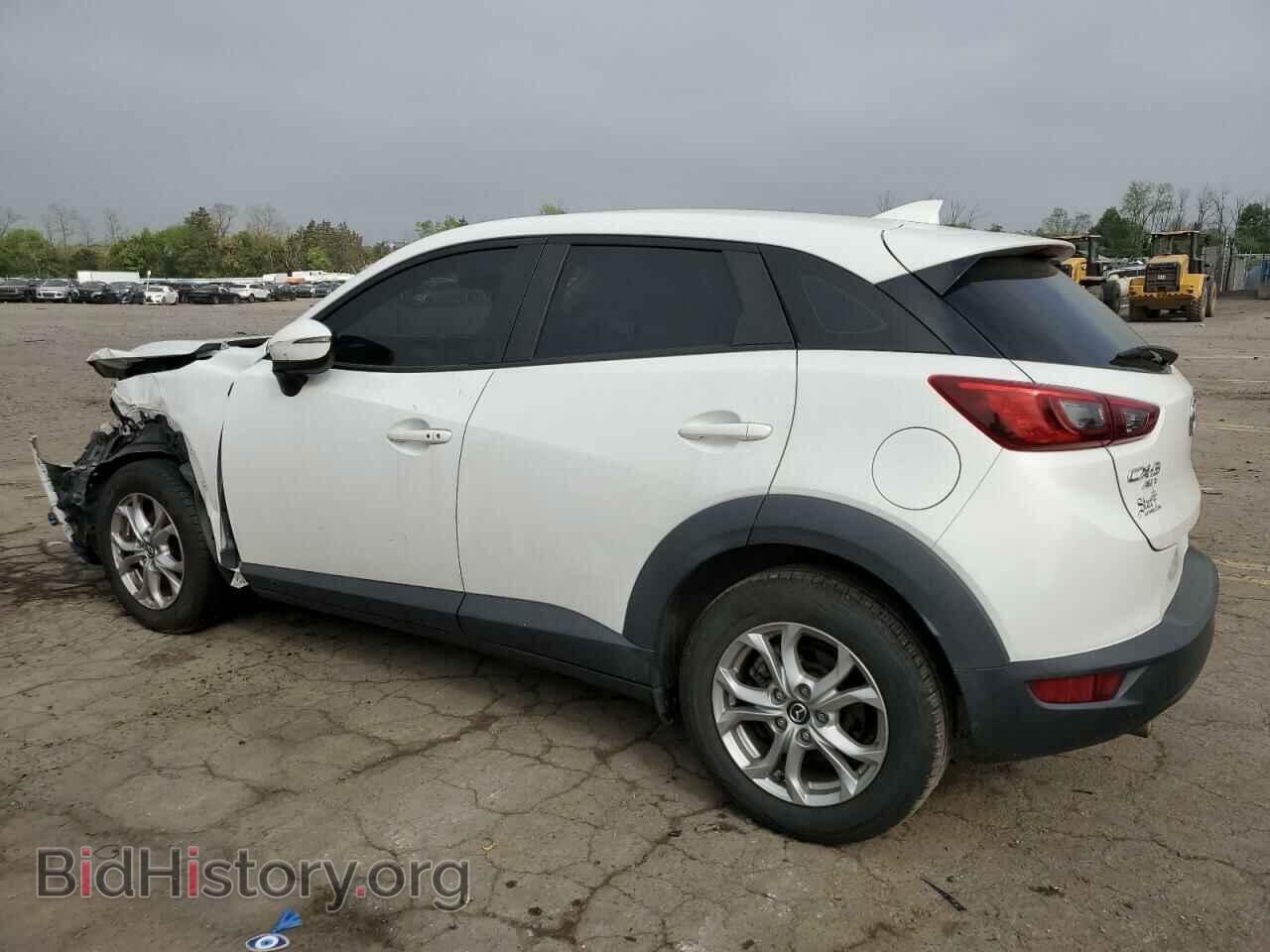 2016 MAZDA CX-3 - VIN: JM1DKBC73G0122796 - Фото 2