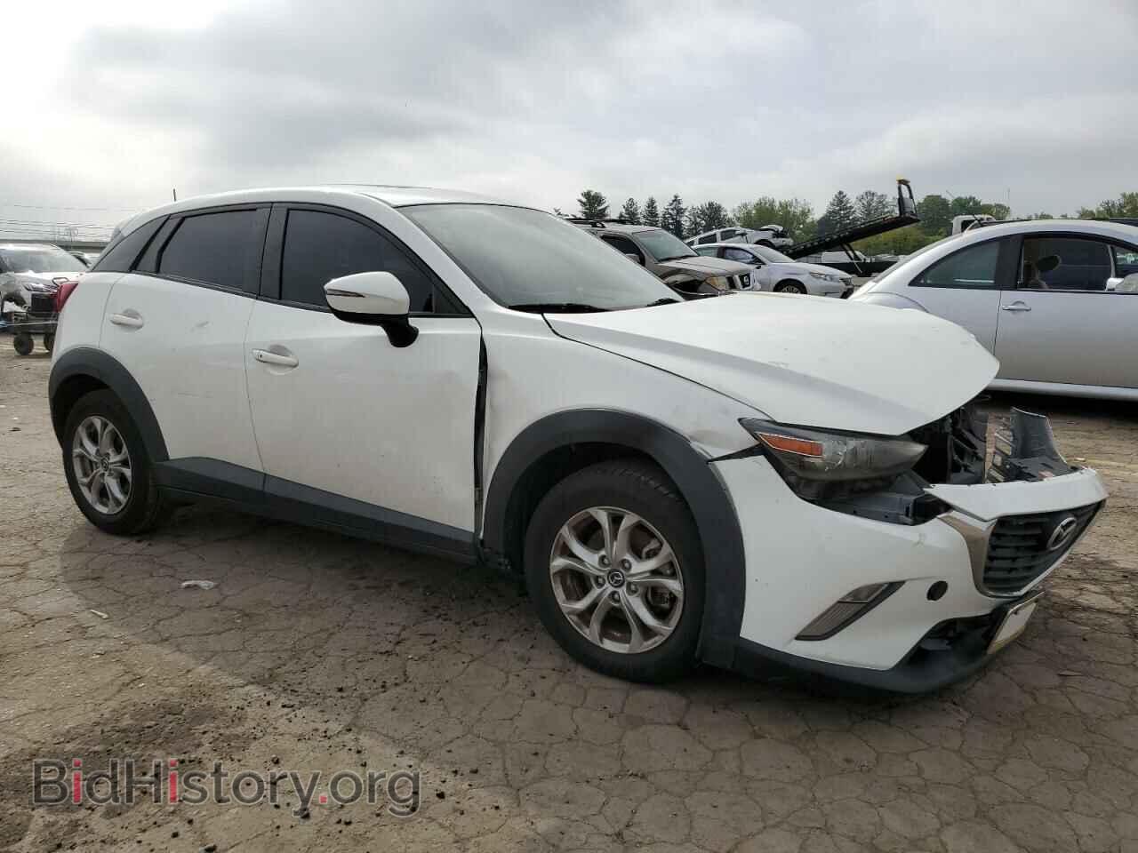 2016 MAZDA CX-3 - VIN: JM1DKBC73G0122796 - Фото 4