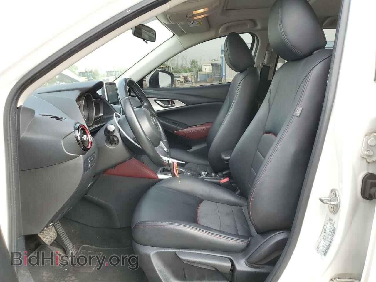2016 MAZDA CX-3 - VIN: JM1DKBC73G0122796 - Фото 7