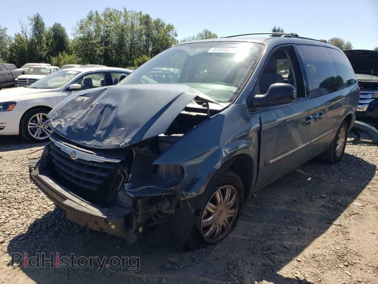 2007 CHRYSLER MINIVAN - VIN: 2A4GP54L37R305904 - Фото 2