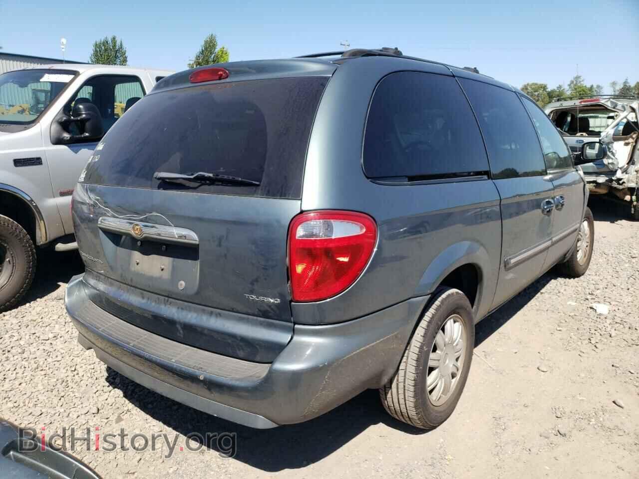 2007 CHRYSLER MINIVAN - VIN: 2A4GP54L37R305904 - Фото 4