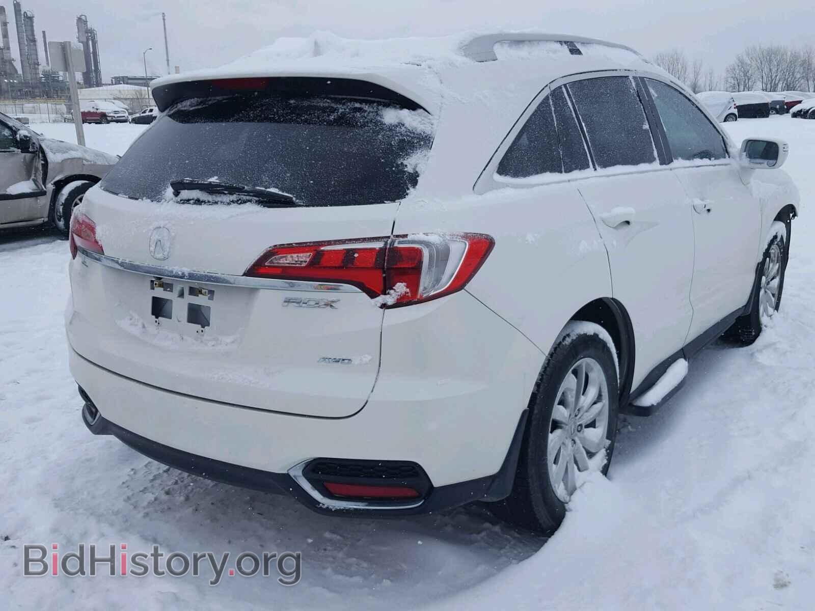 2017 ACURA RDX TECHNO - VIN: 5J8TB4H5XHL801545 - Фото 4