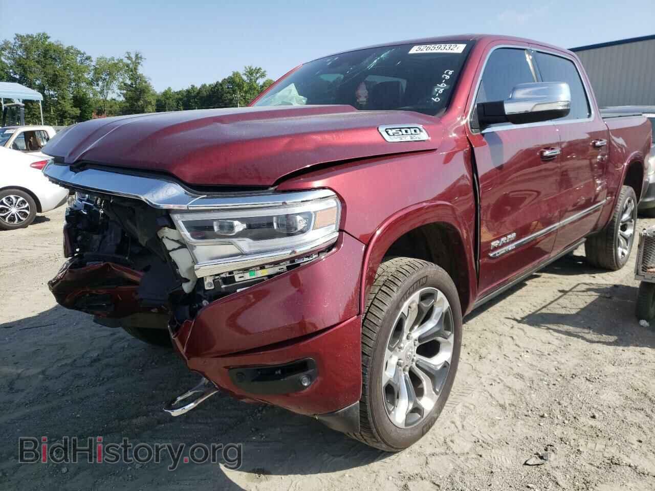 2019 RAM 1500 - VIN: 1C6SRFHT8KN594690 - Фото 2