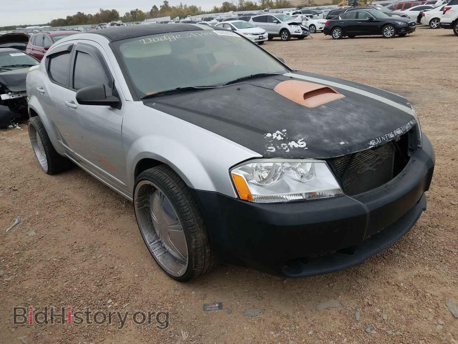 Photo 1B3LC46B09N571994 - DODGE AVENGER 2009