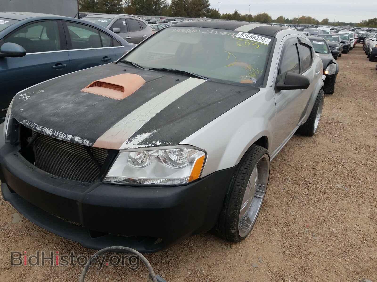 2009 DODGE AVENGER - VIN: 1B3LC46B09N571994 - Фото 2