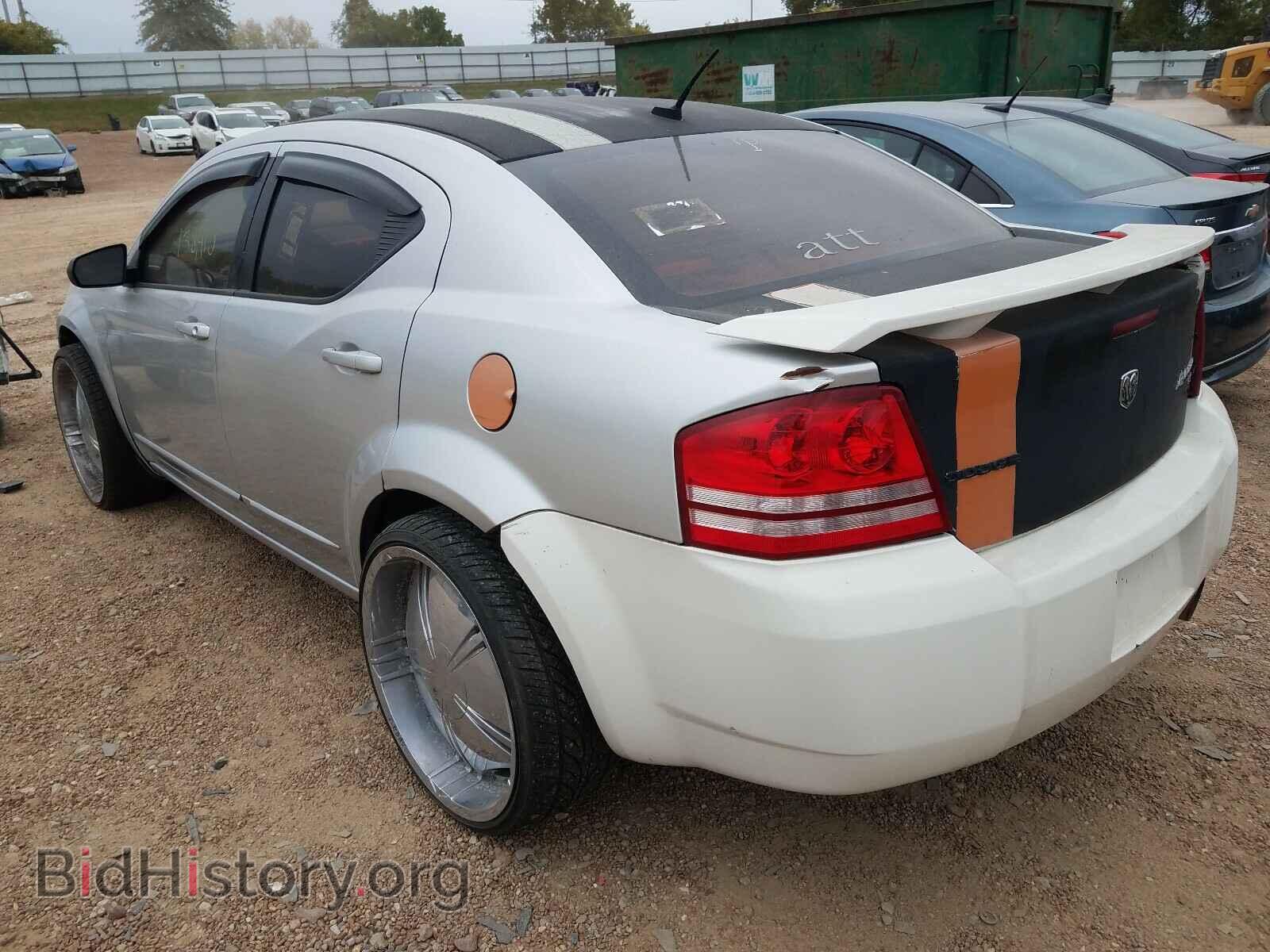 2009 DODGE AVENGER - VIN: 1B3LC46B09N571994 - Фото 3