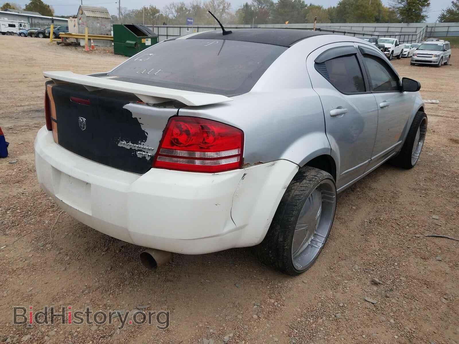 2009 DODGE AVENGER - VIN: 1B3LC46B09N571994 - Фото 4