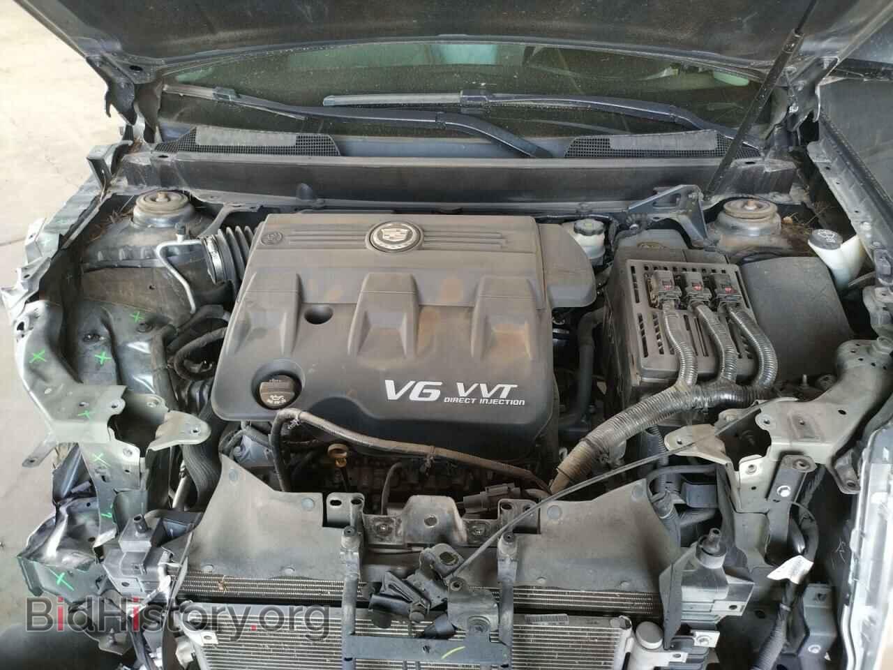 2014 CADILLAC SRX - VIN: 3GYFNDE35ES592236 - Фото 7