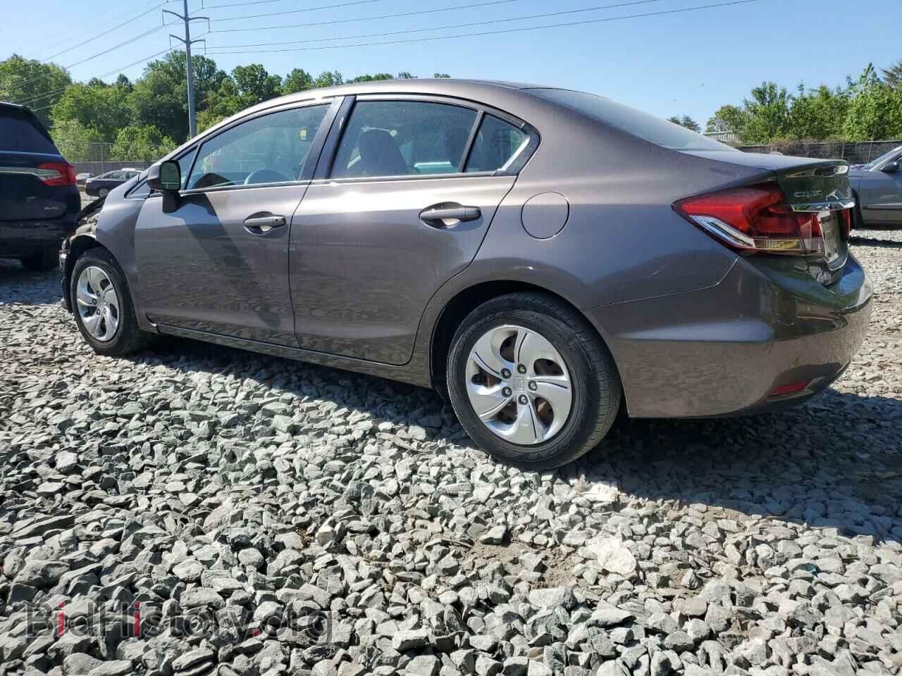 2013 HONDA CIVIC - VIN: 19XFB2F54DE201075 - Фото 2