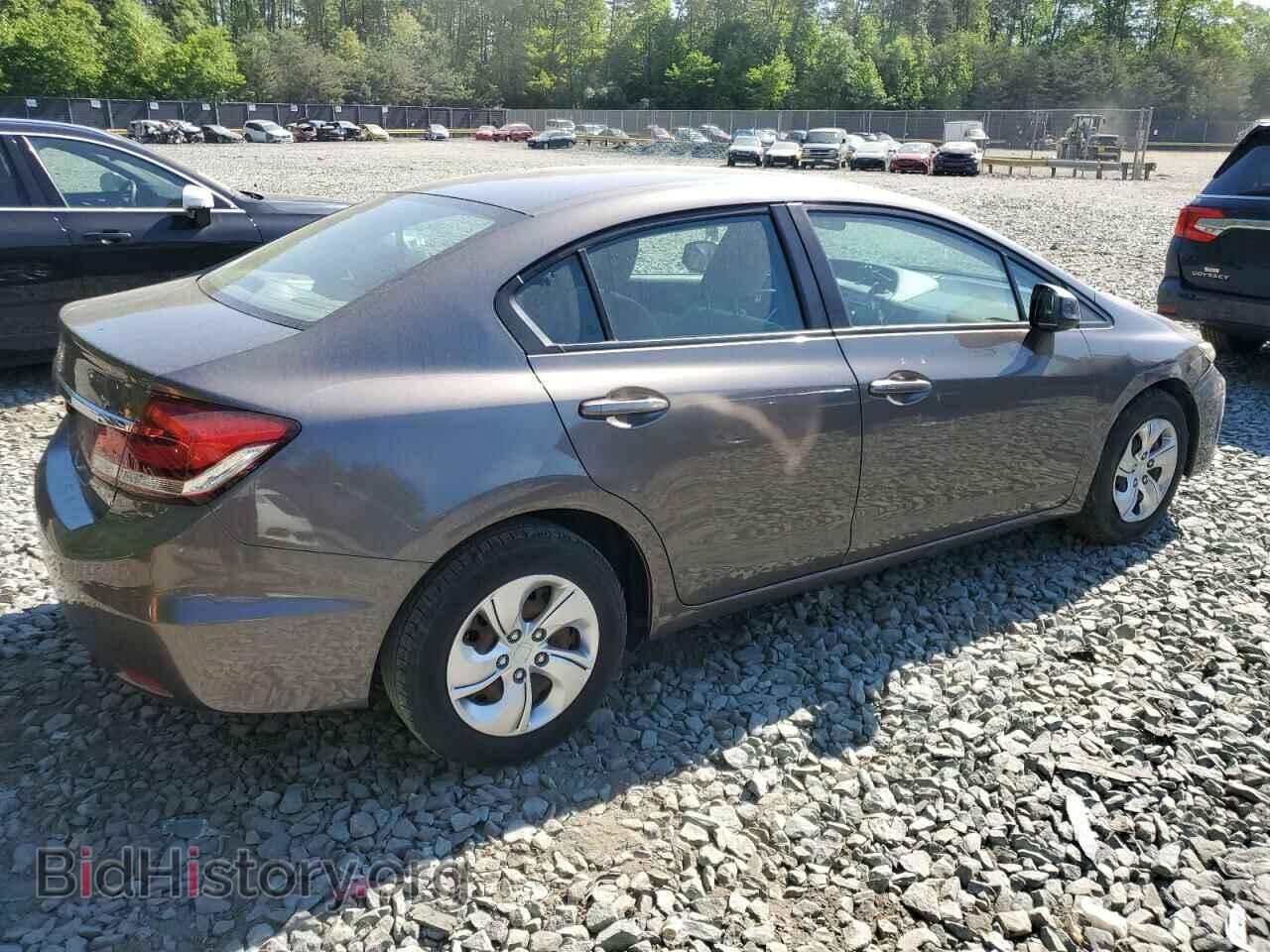 2013 HONDA CIVIC - VIN: 19XFB2F54DE201075 - Фото 3
