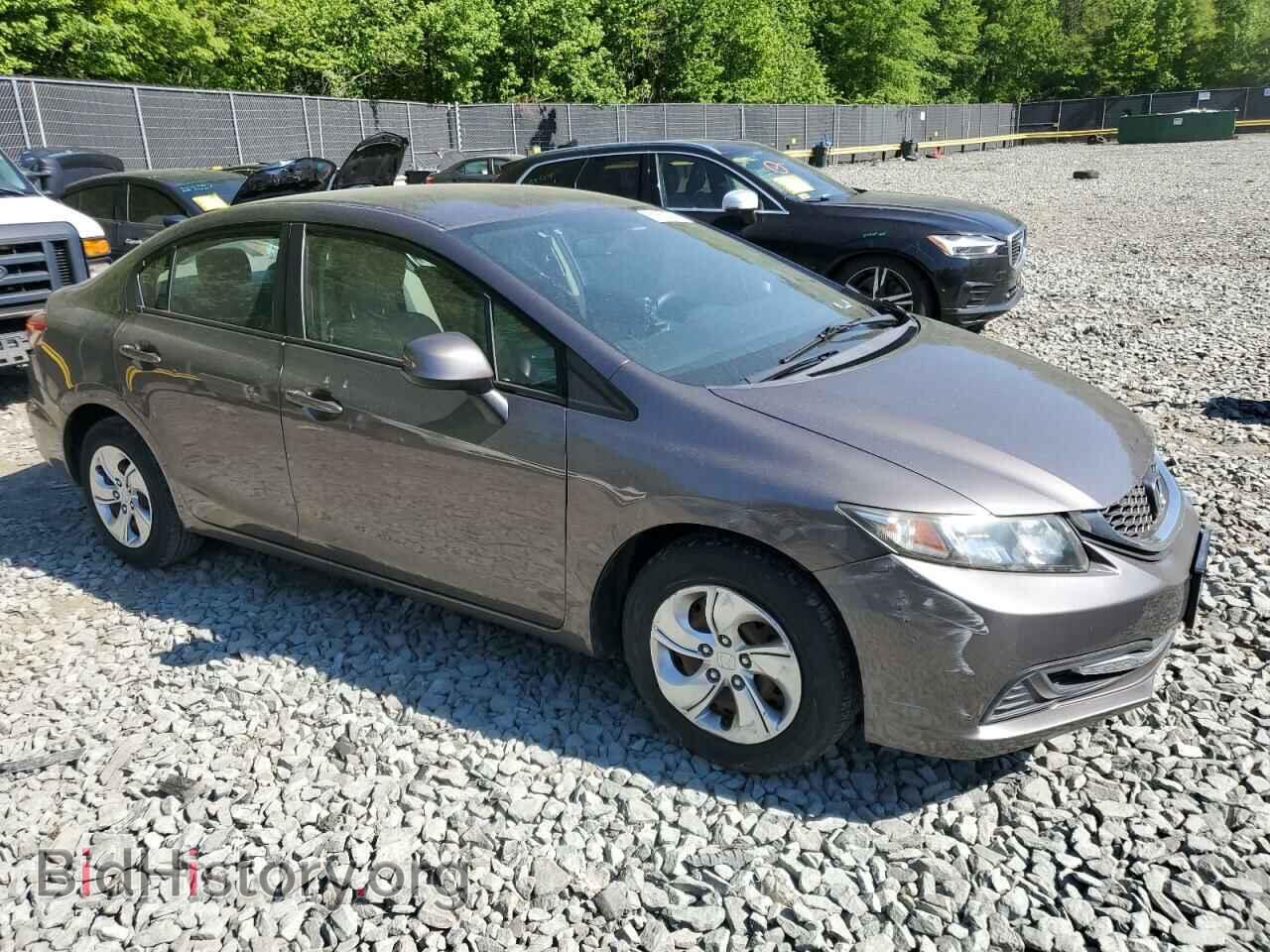 2013 HONDA CIVIC - VIN: 19XFB2F54DE201075 - Фото 4