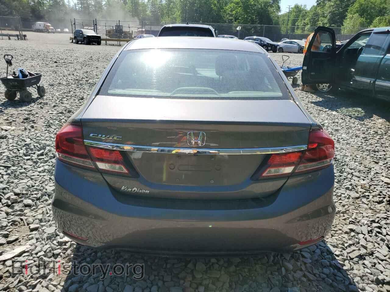 2013 HONDA CIVIC - VIN: 19XFB2F54DE201075 - Фото 6