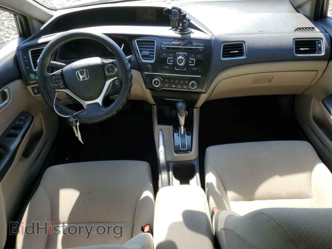 2013 HONDA CIVIC - VIN: 19XFB2F54DE201075 - Фото 8