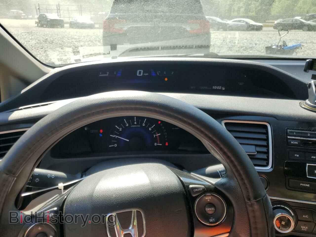 2013 HONDA CIVIC - VIN: 19XFB2F54DE201075 - Фото 9