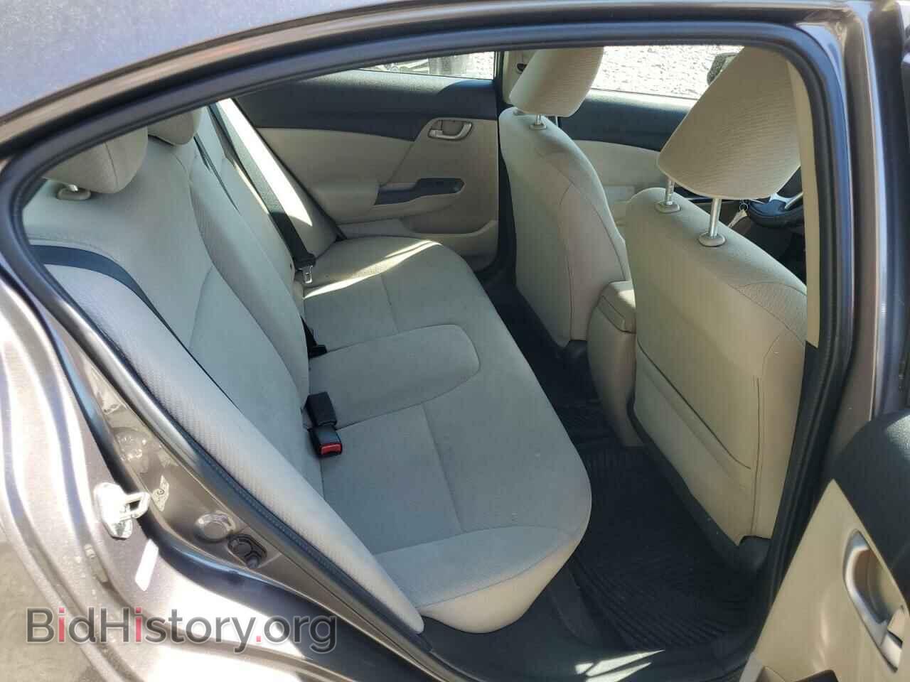 2013 HONDA CIVIC - VIN: 19XFB2F54DE201075 - Фото 10