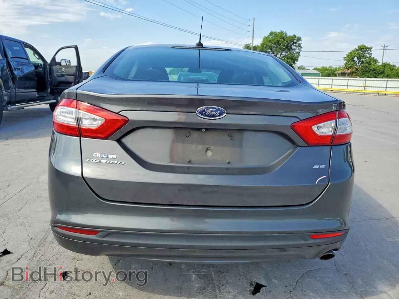 2015 FORD FUSION - VIN: 3FA6P0H74FR189659 - Фото 6