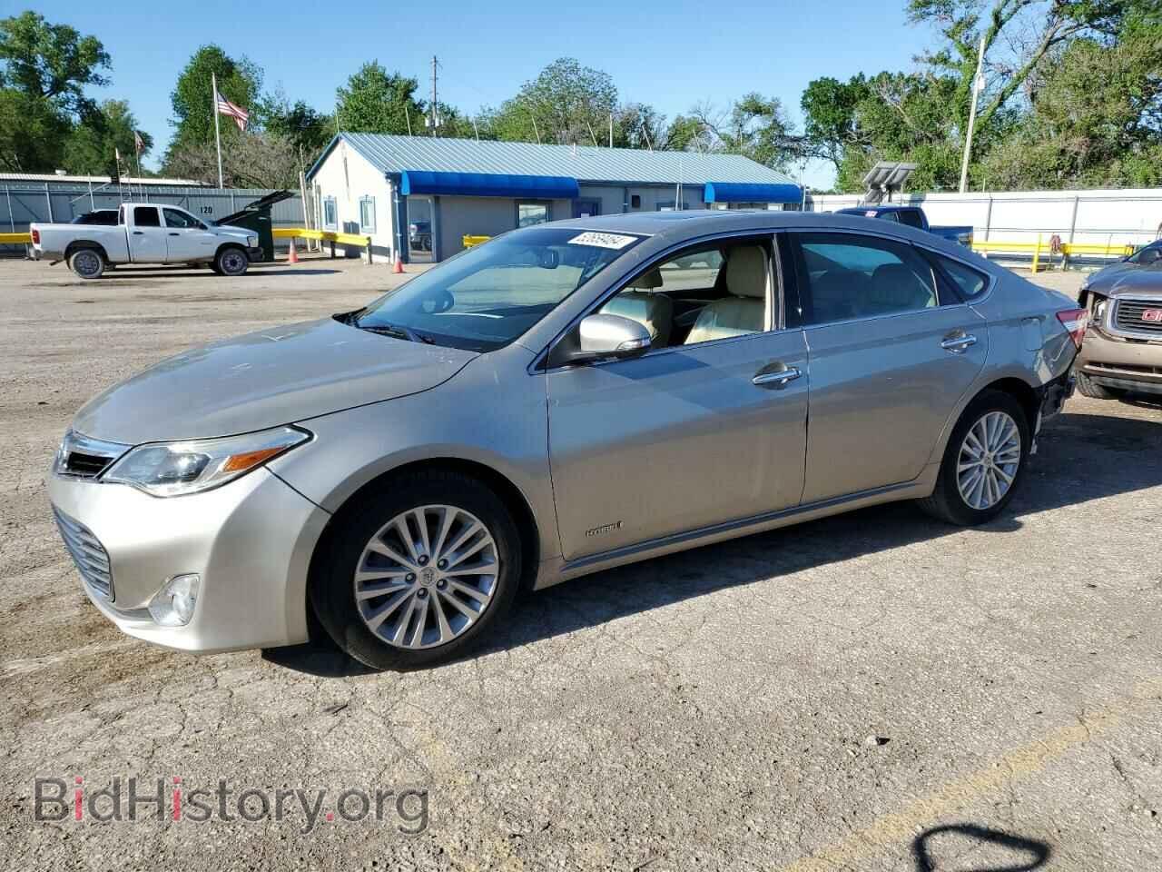 Photo 4T1BD1EB5EU034301 - TOYOTA AVALON 2014