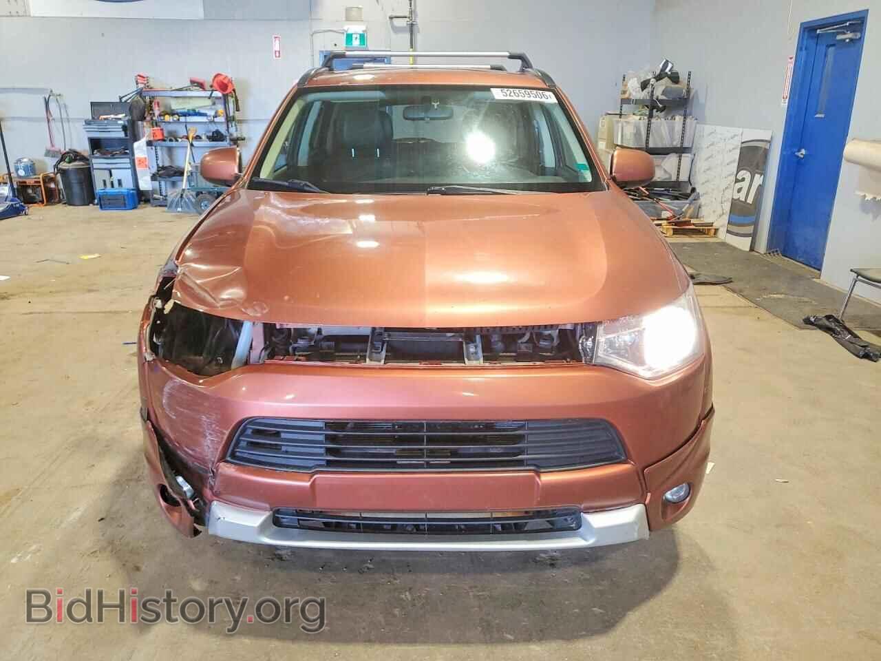 2014 MITSUBISHI OUTLANDER - VIN: JA4AZ2A34EZ604436 - Фото 5
