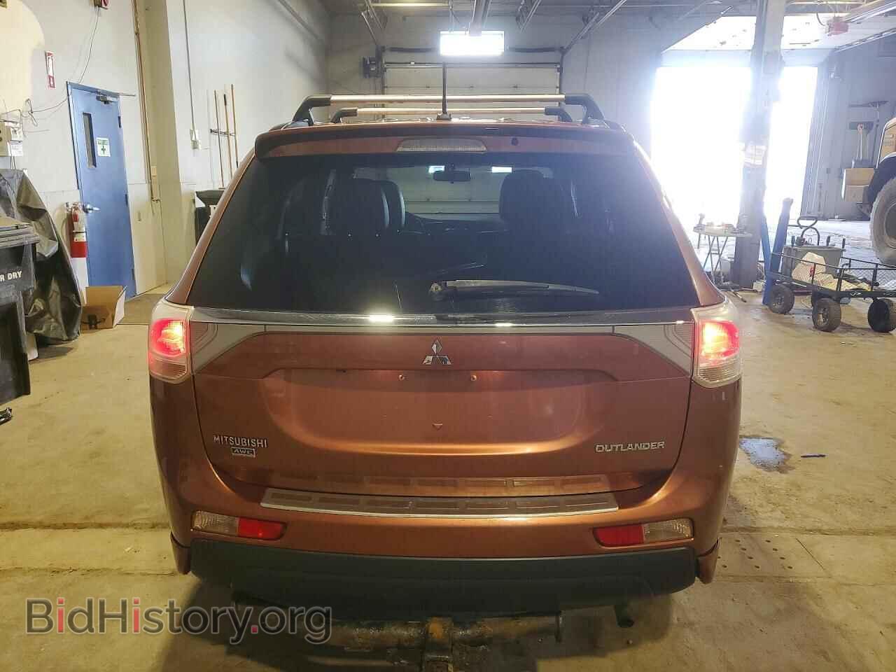 2014 MITSUBISHI OUTLANDER - VIN: JA4AZ2A34EZ604436 - Фото 6