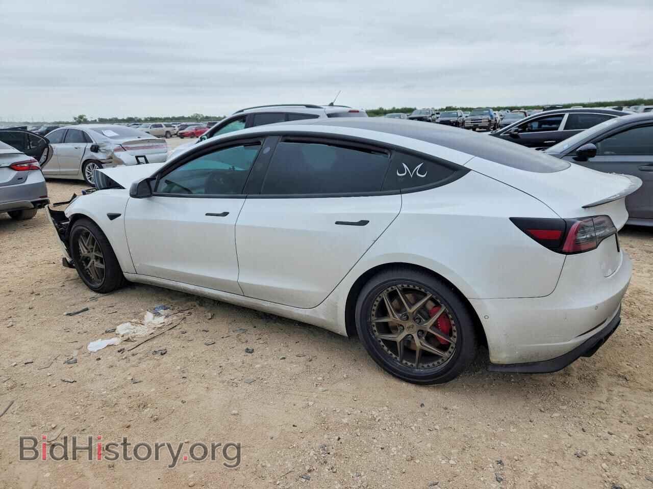 2019 TESLA MODEL 3 - VIN: 5YJ3E1EB0KF487266 - Photo 2