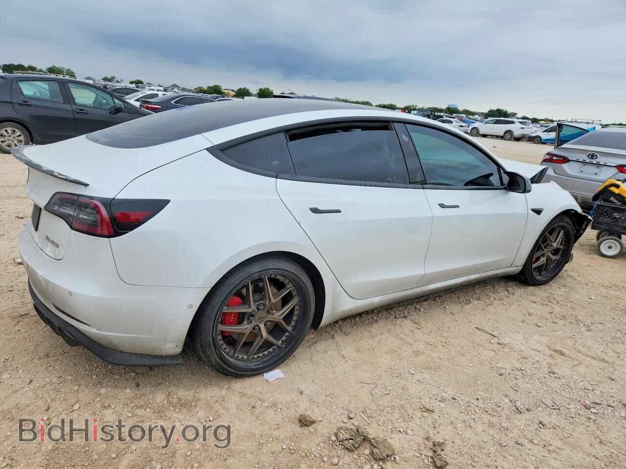 2019 TESLA MODEL 3 - VIN: 5YJ3E1EB0KF487266 - Photo 3