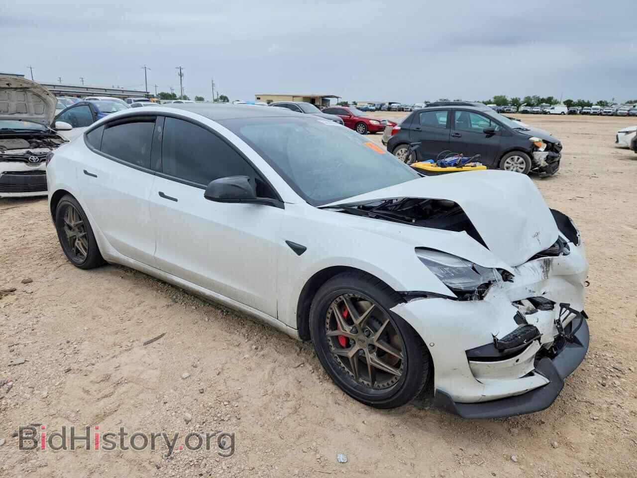 2019 TESLA MODEL 3 - VIN: 5YJ3E1EB0KF487266 - Photo 4