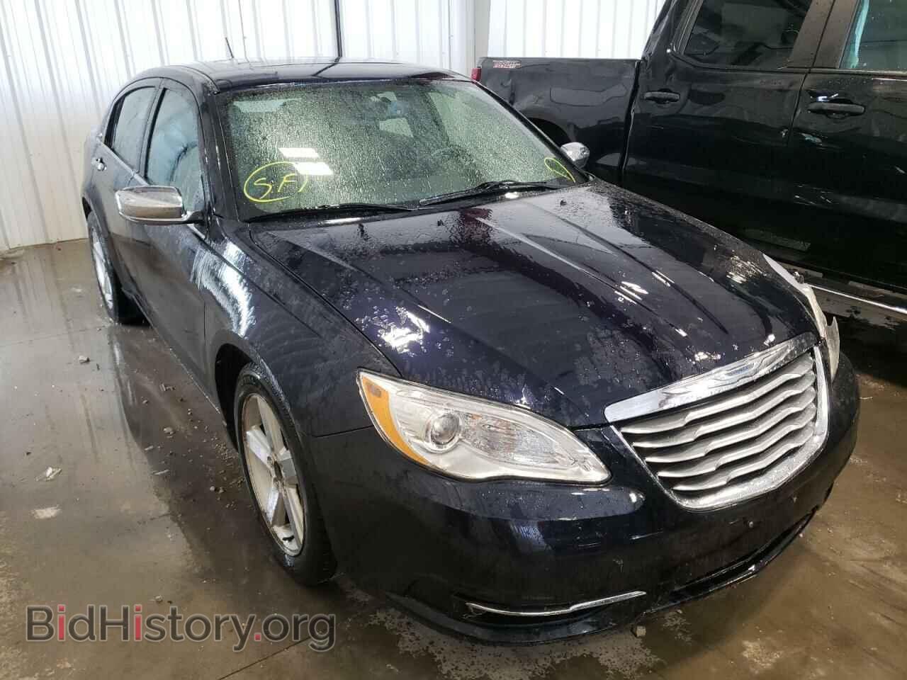 Фотография 1C3CCBCG2CN125702 - CHRYSLER 200 2012