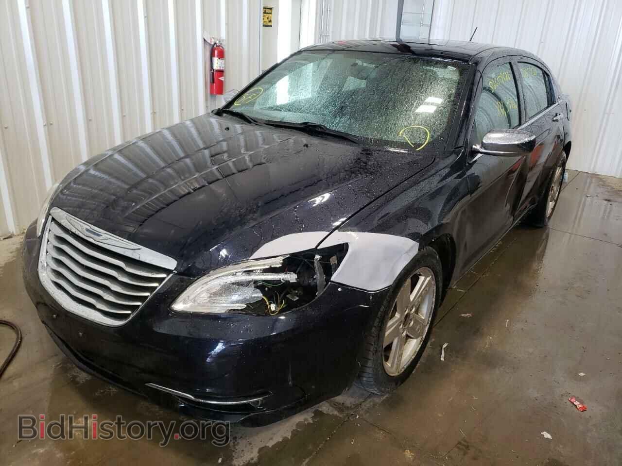2012 CHRYSLER 200 - VIN: 1C3CCBCG2CN125702 - Фото 2