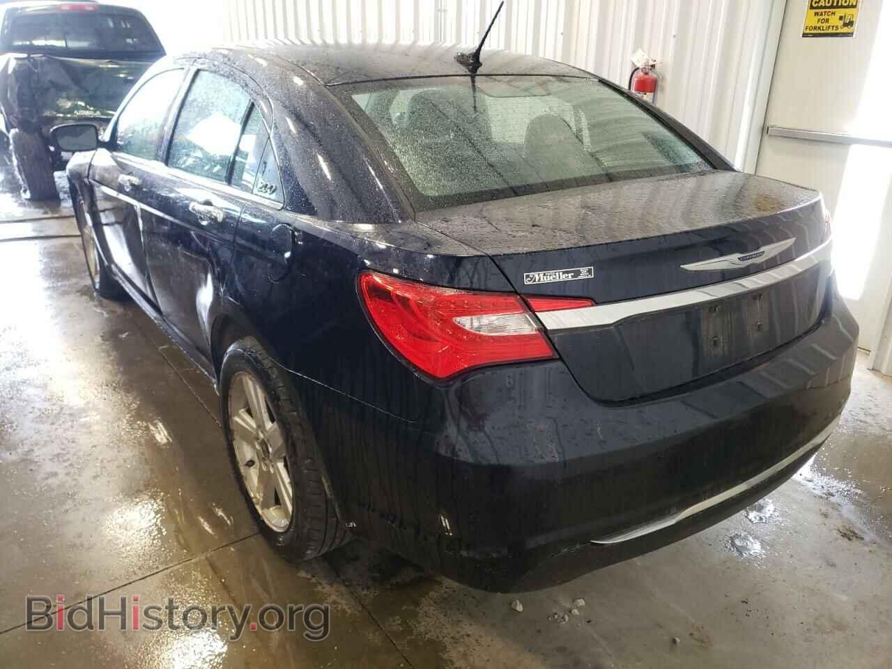 2012 CHRYSLER 200 - VIN: 1C3CCBCG2CN125702 - Фото 3