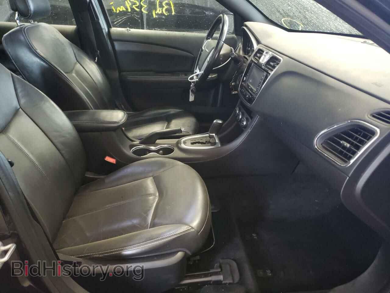 2012 CHRYSLER 200 - VIN: 1C3CCBCG2CN125702 - Фото 5