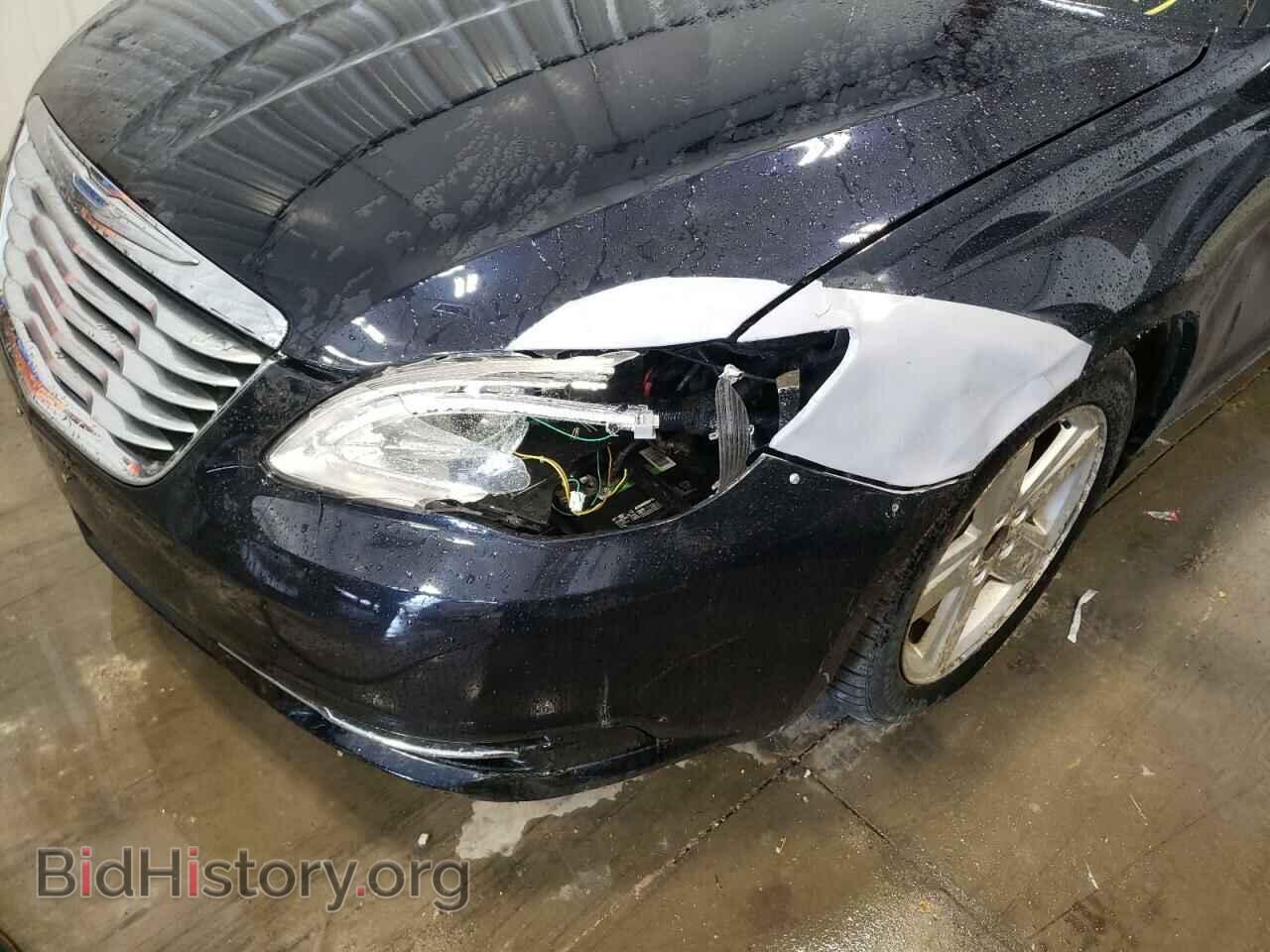 2012 CHRYSLER 200 - VIN: 1C3CCBCG2CN125702 - Фото 9