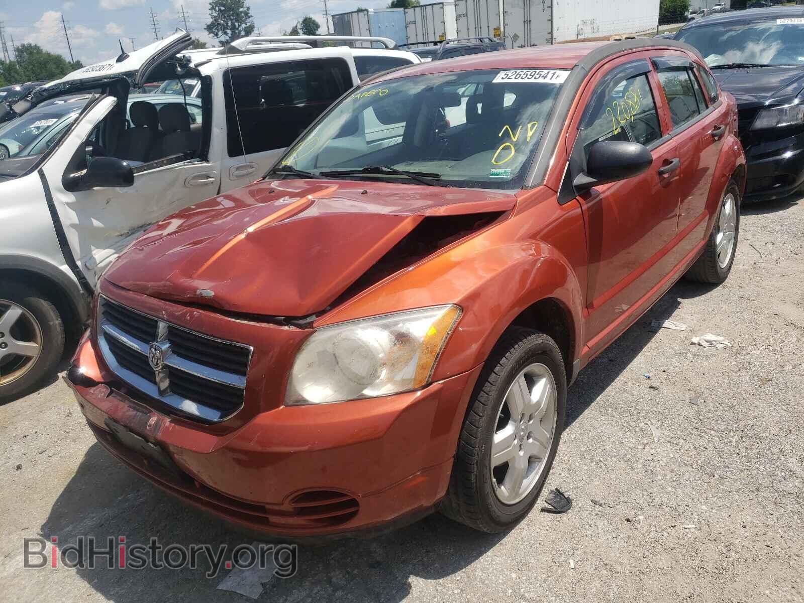 2008 DODGE CALIBER - VIN: 1B3HB48B18D578799 - Фото 2