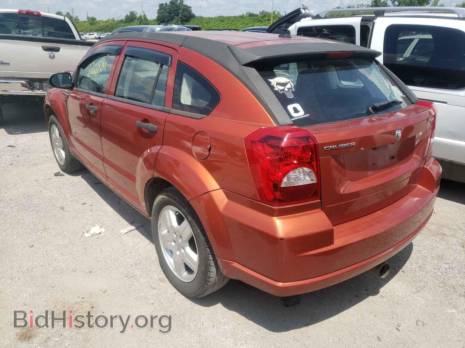 2008 DODGE CALIBER - VIN: 1B3HB48B18D578799 - Фото 3