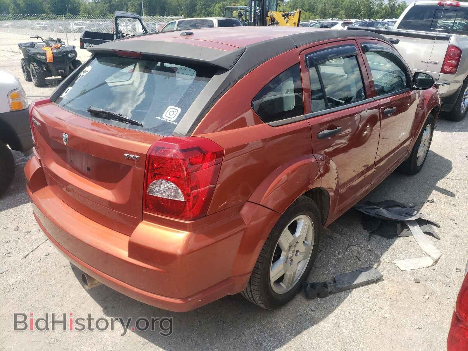 2008 DODGE CALIBER - VIN: 1B3HB48B18D578799 - Фото 4