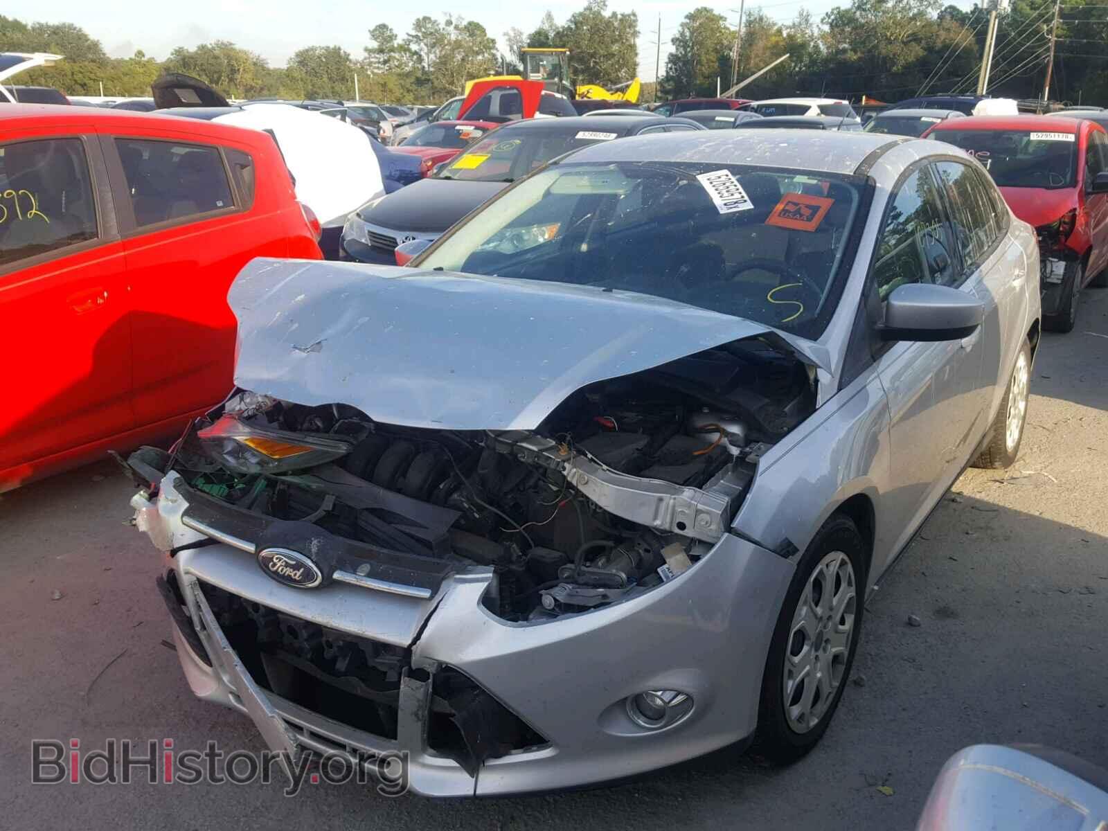 2012 FORD FOCUS - VIN: 1FAHP3F24CL260239 - Фото 2