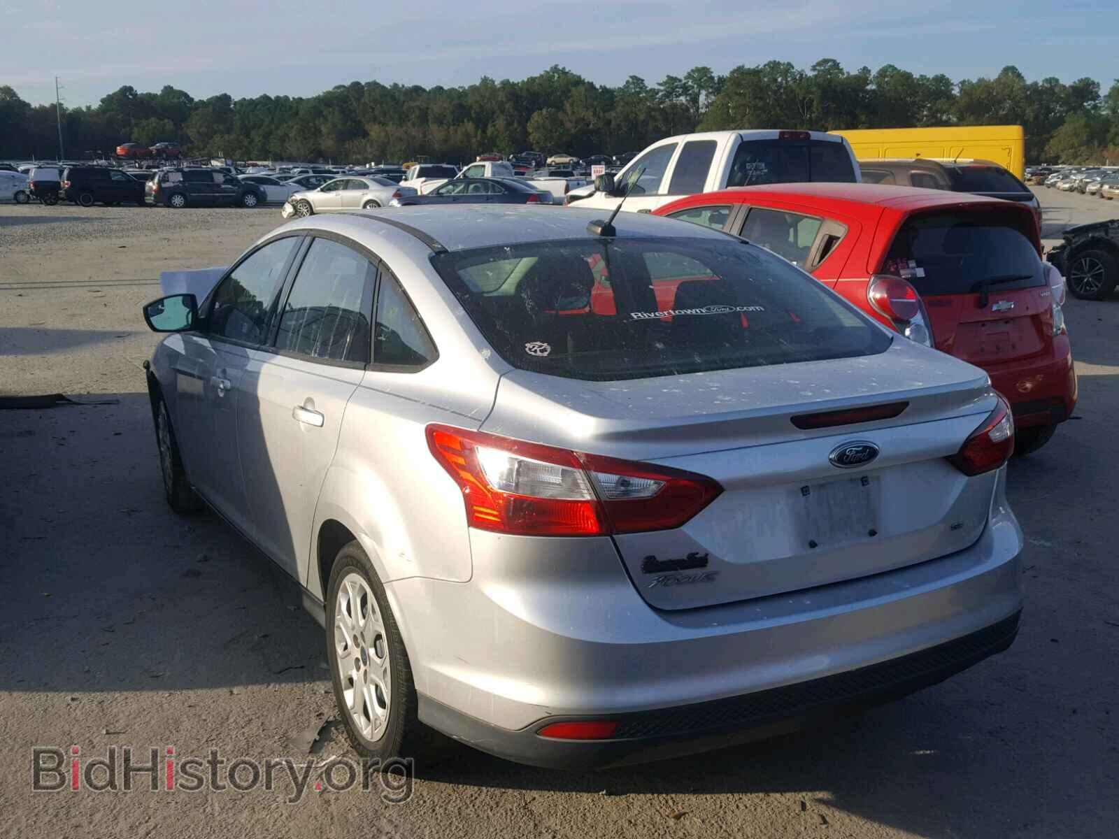 2012 FORD FOCUS - VIN: 1FAHP3F24CL260239 - Фото 3