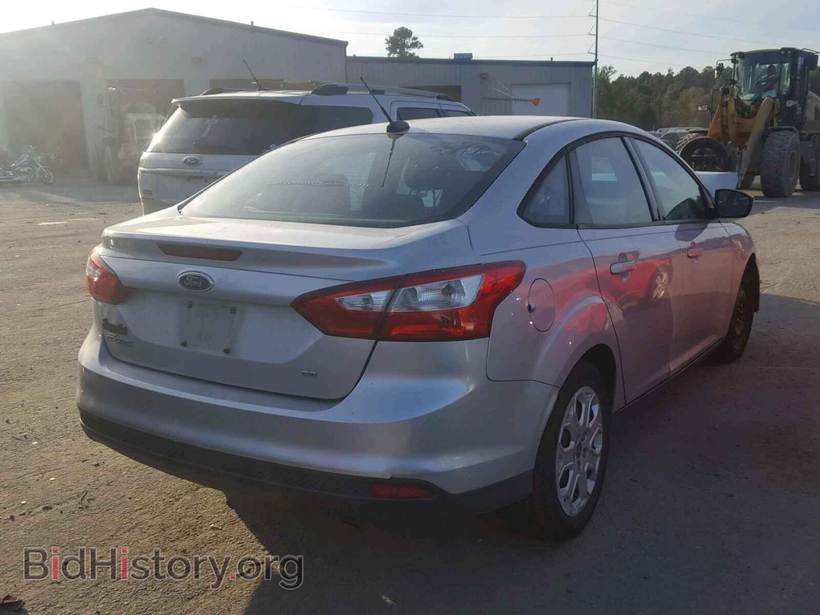 2012 FORD FOCUS - VIN: 1FAHP3F24CL260239 - Фото 4