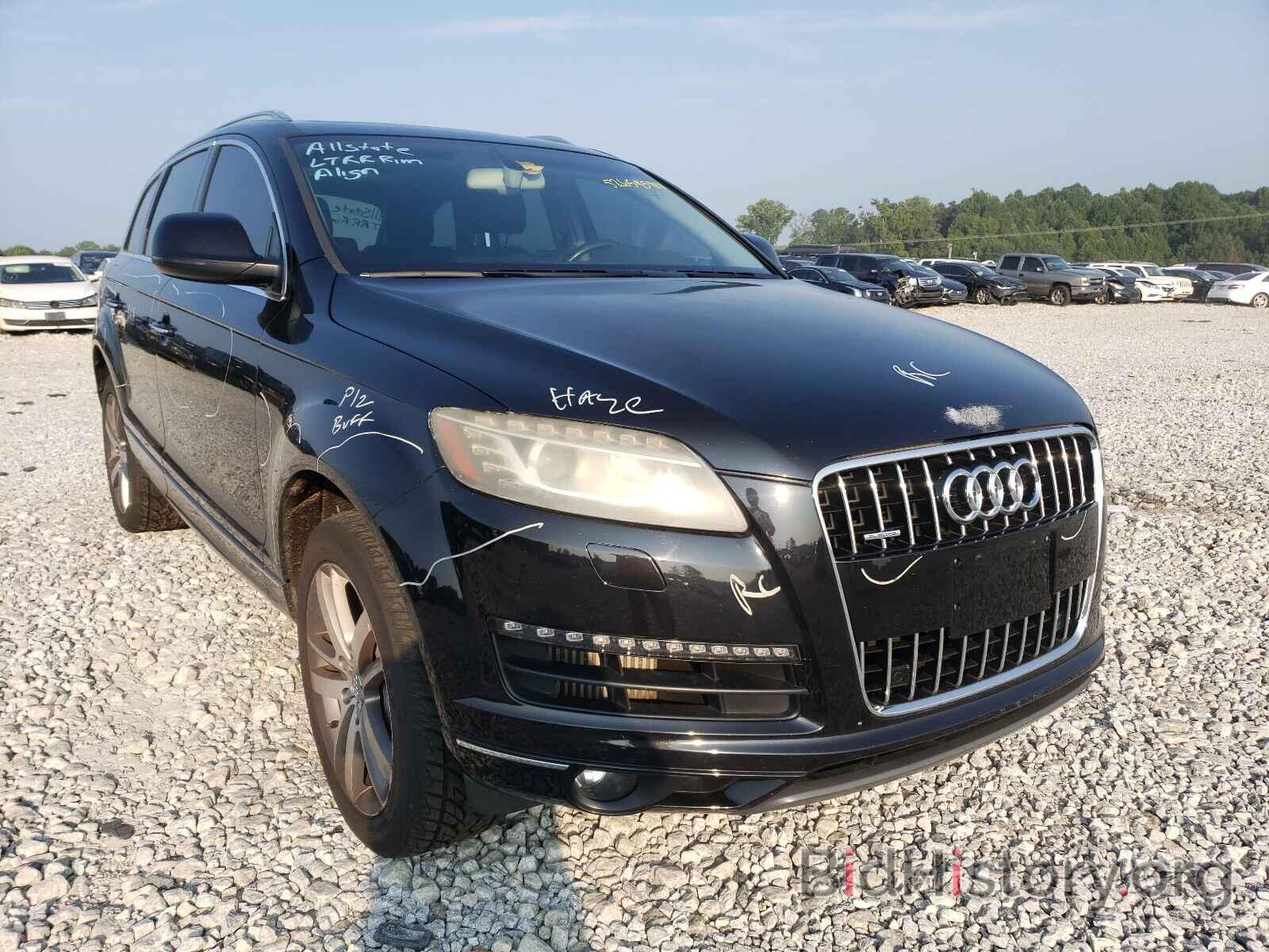 Photo WA1LMAFE1CD001790 - AUDI Q7 2012