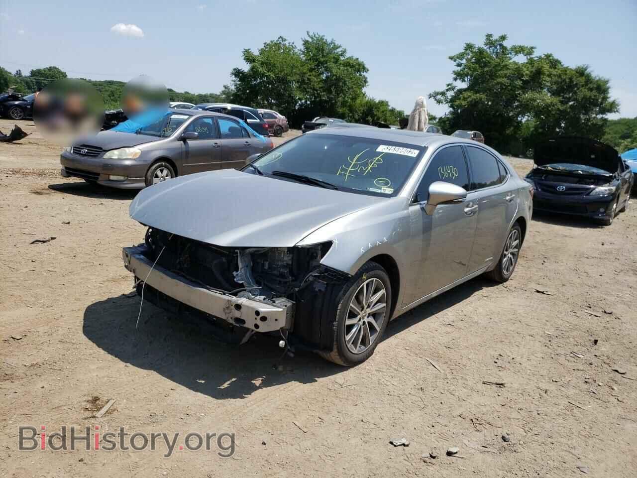 2016 LEXUS ES300 - VIN: JTHBW1GG4G2114371 - Фото 2