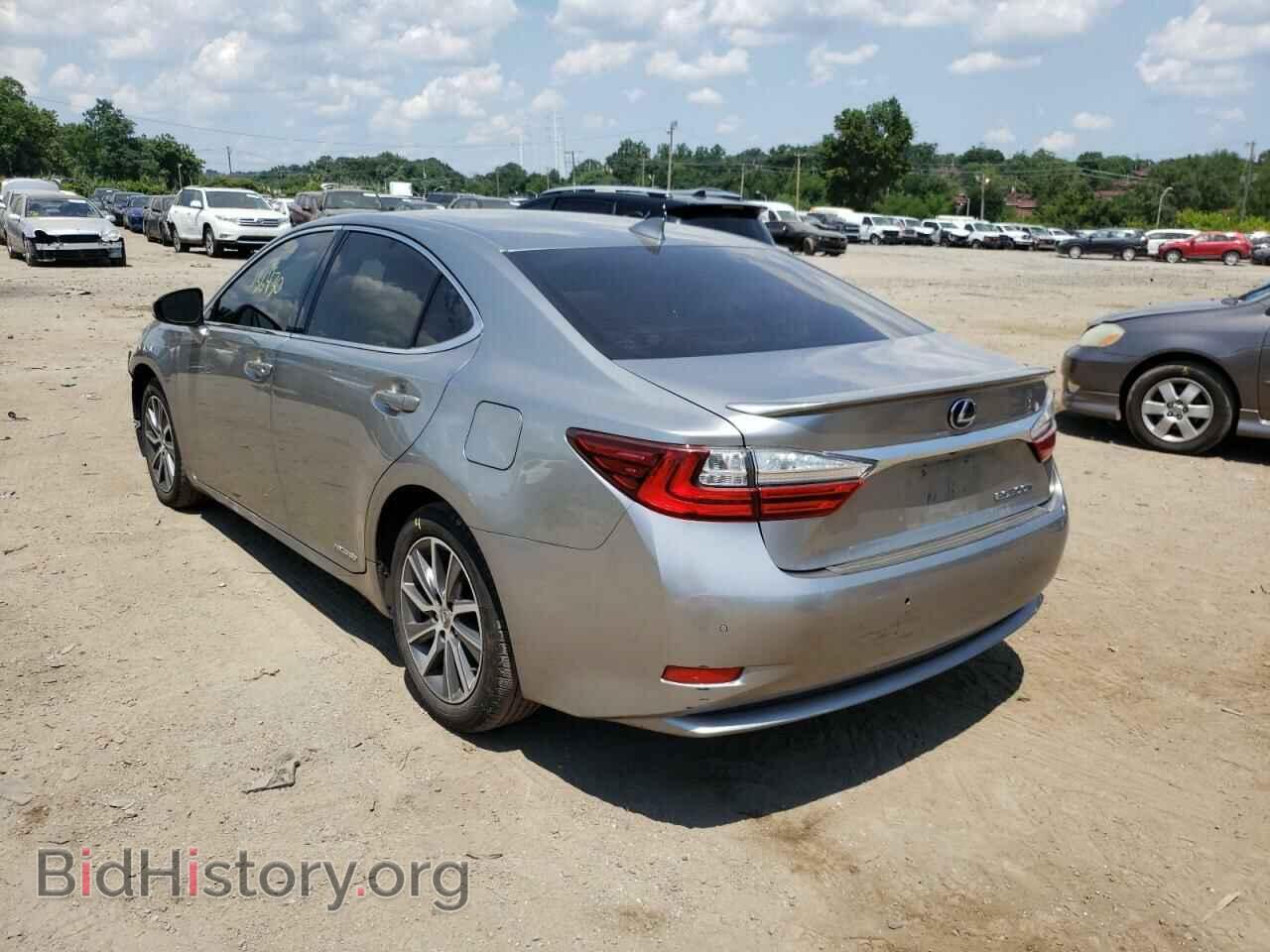 2016 LEXUS ES300 - VIN: JTHBW1GG4G2114371 - Фото 3