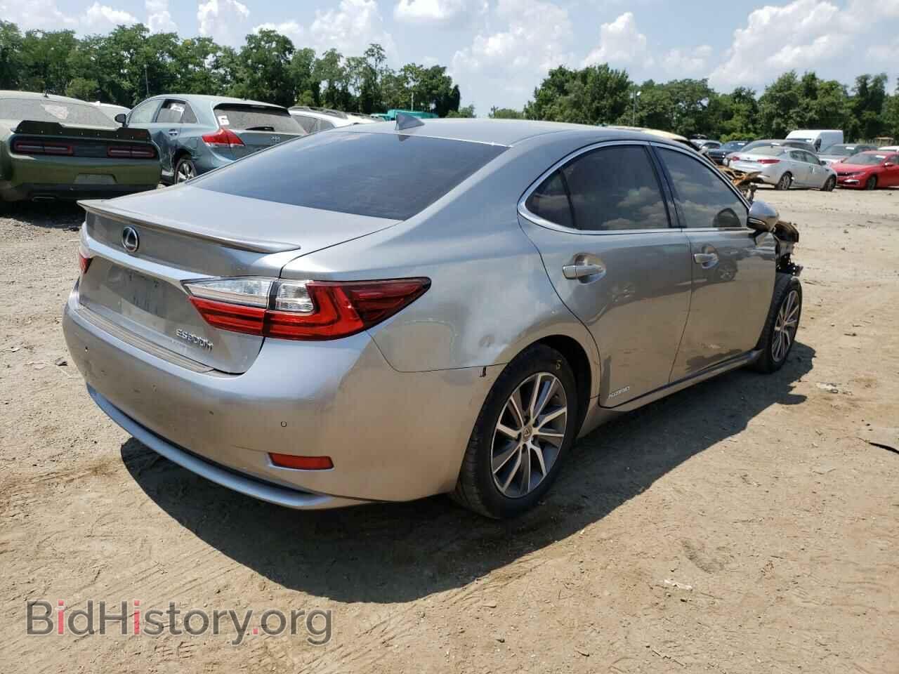 2016 LEXUS ES300 - VIN: JTHBW1GG4G2114371 - Фото 4