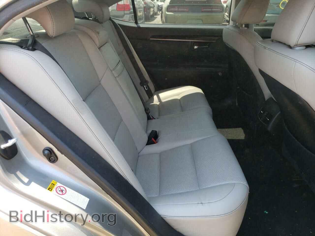 2016 LEXUS ES300 - VIN: JTHBW1GG4G2114371 - Фото 6