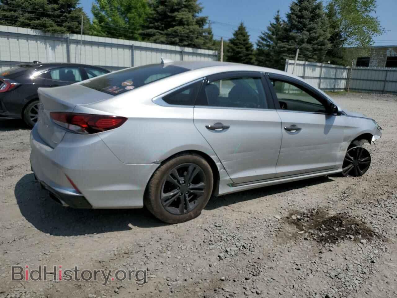 2019 HYUNDAI SONATA - VIN: 5NPE34AF7KH732607 - Фото 3