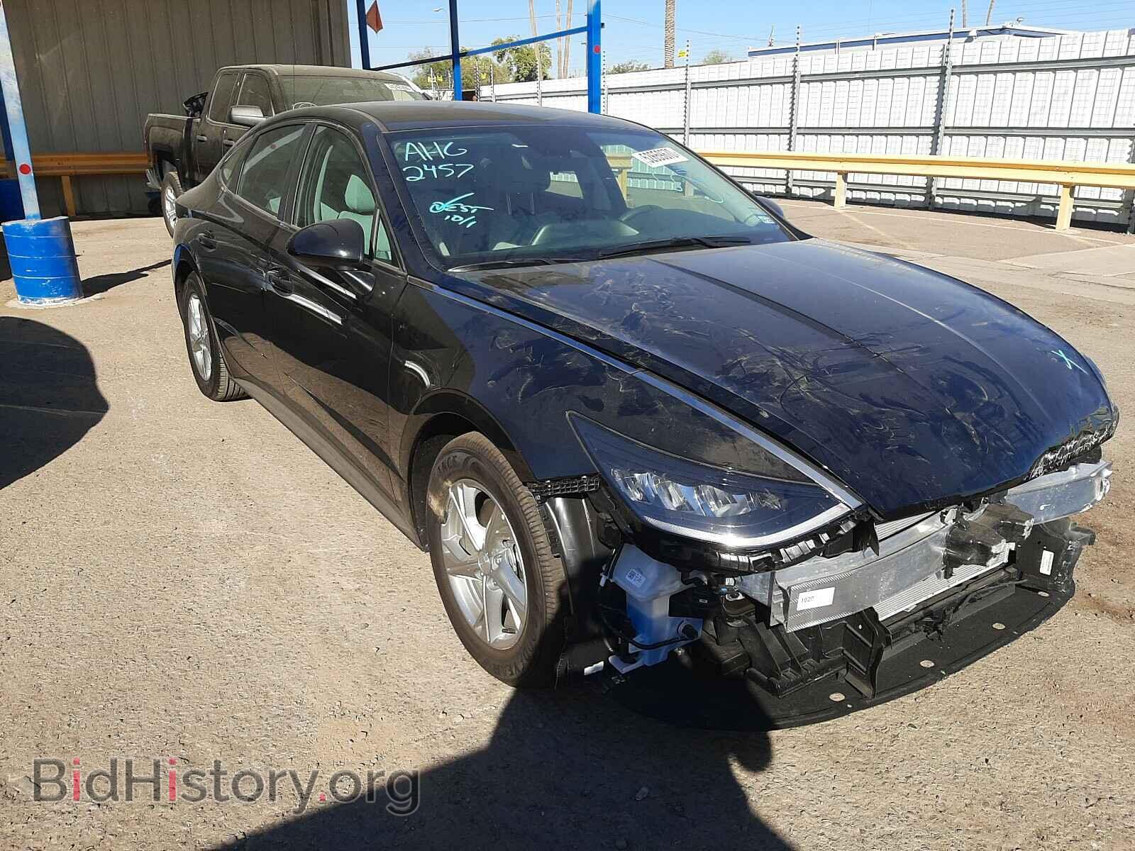 Фотография 5NPEG4JA3MH070293 - HYUNDAI SONATA 2021