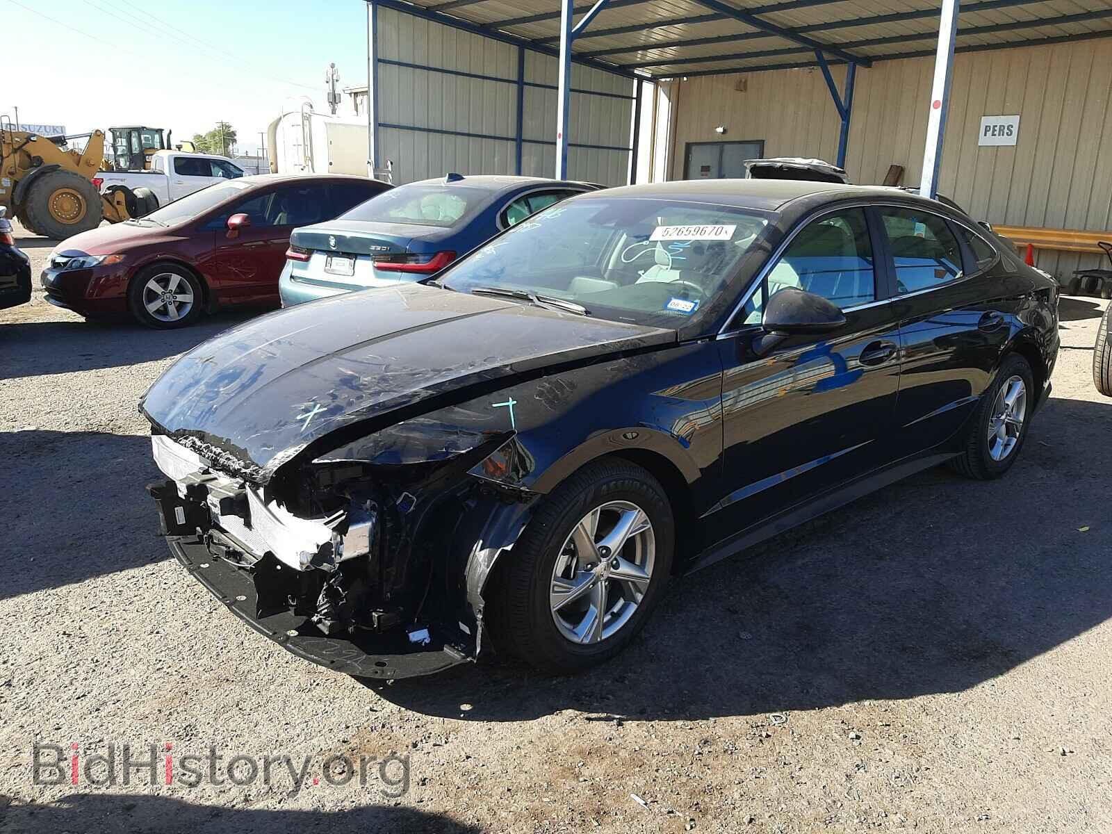 2021 HYUNDAI SONATA - VIN: 5NPEG4JA3MH070293 - Photo 2